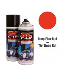 Color RC CAR Tief Fluo Rot