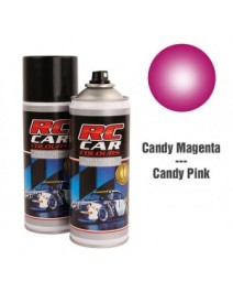 Color RC CAR Candy Magenta