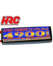 4900mAh 2S 30C