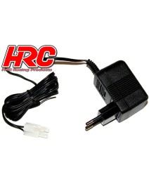 Chargeur 230V 500mAh pour accu 7.2V NiCD / NiMH