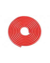 Câble Silicone Powerflex Pro+ 20AWG 1.8mm 1m rouge