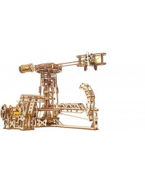 UGEARS Aviator Fliegel mechanische Modell Bausatz