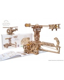 UGEARS Aviator Fliegel mechanische Modell Bausatz