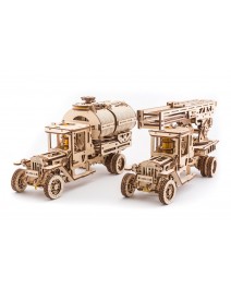 UGEARS Erweiterungs-Set für LKW UGM 11