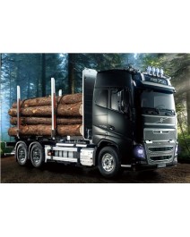 1:14 Volvo FH16 Globetrotter 750 6x4 Timber Truck