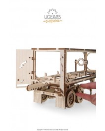 UGEARS Trailer für LKW Heavy Boy VM-03