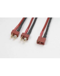 Cordon-Y série Deans 12AWG 1x