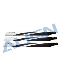 520 Three-Carbon Fiber Blades Set
