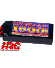 1600mAh 3S 50C