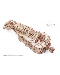 UGEARS Hurdy-Gurdy