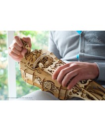 UGEARS Drehleier Hurdy-Gurdy