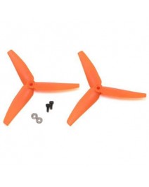 Blade 230 S V2 Pales anticouple orange 2Pce