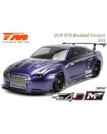 1:10 E4D MF R35 Drift RTR