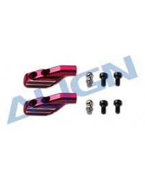 500EFL PRO Metal Main Rotor Holder Arm Red