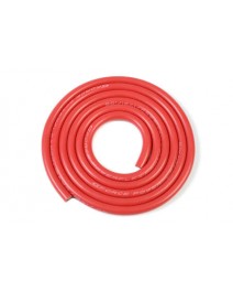 Câble Silicone Powerflex Pro+ 12AWG 4.5mm 1m rouge