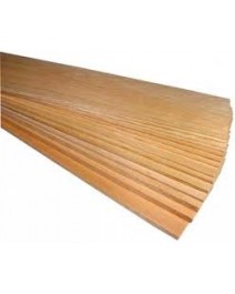 Balsa-Brettchen 0.6 mm / 100x1000mm