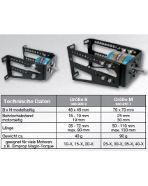 Support moteur Flex S