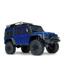 1:10 Crawler Land Rover RTR bleu