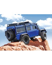 1:10 Crawler Land Rover RTR bleu