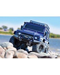 1:10 Crawler Land Rover RTR bleu