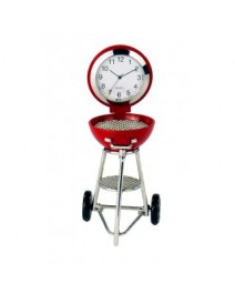 Siva Clock Grill rouge