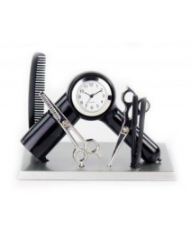 Siva Clock Beauty Set noir