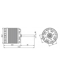 BL850MX (490KV)