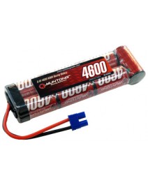 4600 mAh 8.4V flach EC3