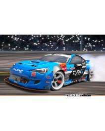 1:10 RS4 Sport 3 Drift Dai Yoshihara Subaru BRZ RTR